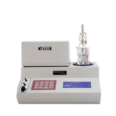 Auto/Pot - Kf-Digital Automatic Potentiometric Titration/Karl Fischer ...