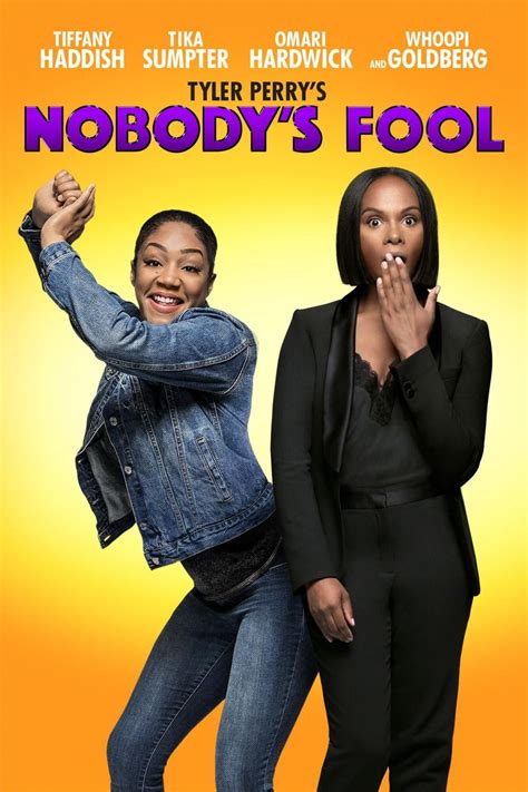 Nobody's Fool (2018) - Posters — The Movie Database (TMDb)