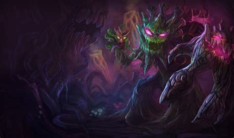 League of Legends Wallpaper: Maokai - The Twisted Treant