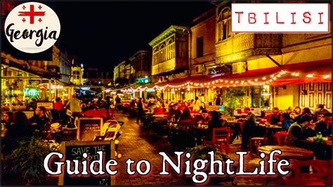 TBILISI NIGHTLIFE 2022 | Best Nightlife in Tbilisi Georgia | Walking ...