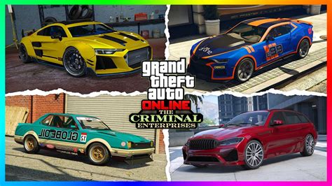 GTA 5 The Criminal Enterprises Update - ALL NEW UNRELEASED CARS/VEHICLES! Halloween 2022 DLC ...