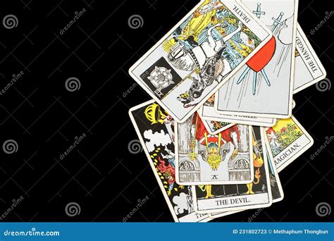 Tarot Cards for Fortune Telling Stock Illustration - Illustration of future, symbol: 231802723