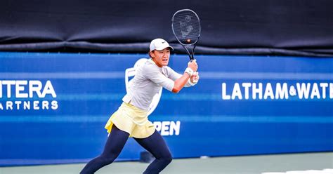 Wang Xiyu defeats Semenistaja to reach Austin quarterfinals