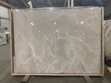 White Onyx Slabs - Marble Trend | Marble, Granite, Travertine, Sintered ...