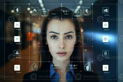 Face detection analyze. Generate Ai 29175133 Stock Photo at Vecteezy