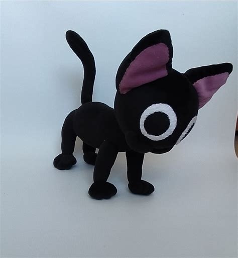 Black Cat Plush Toy - Etsy