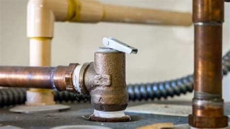 Water Heater Pressure Relief Valve Leaking? Try These Methods