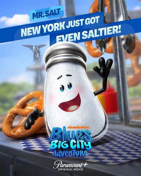 Blue's Big City Adventure (#6 of 8): Extra Large Movie Poster Image ...