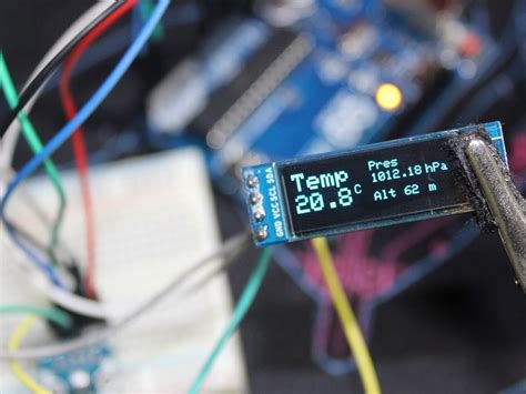 BMP280: Measure Temperature, Pressure and Altitude | Arduino Project Hub