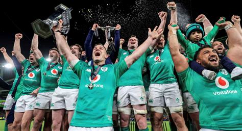 Irish eyes are smiling as they head to Rugby World Cup 2023 as Grand Slam winners