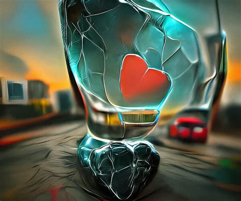 ArtStation - Heart of Glass | Artworks