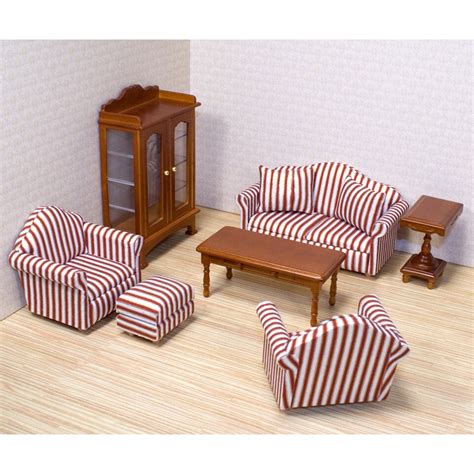 Melissa & Doug Dollhouse Living Room Furniture & Reviews | Wayfair