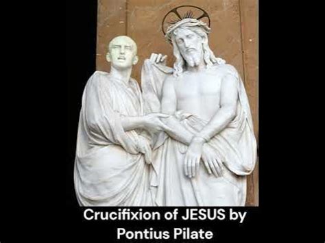 Crucifixion of JESUS by Pontius Pilate - YouTube