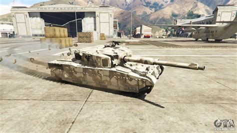 Miniature Rhino tank for GTA 5