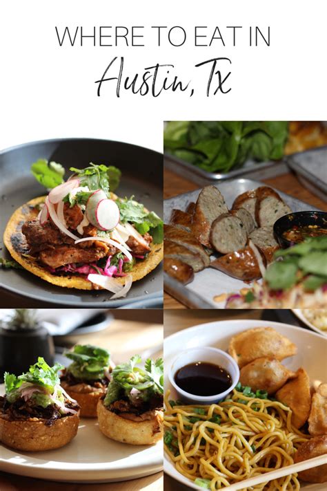 Austin, TX Family Travel Guide | Houston eats, Mexican food recipes ...