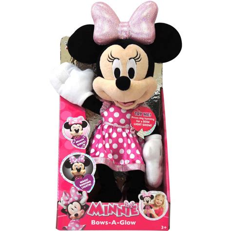 Minnie Mouse Bows-A-Glow - Walmart.com