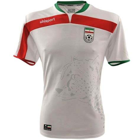 Iran National team Home football shirt 2014/15 - Uhlsport - SportingPlus - Passion for Sport