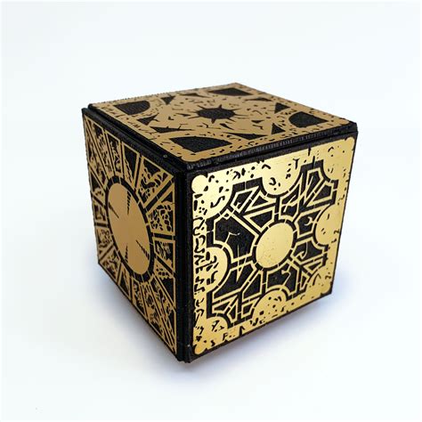 Hellraiser Puzzle Box | Clive Barker | Hellraiser Movies | Lament Cube in 2022 | Hellraiser ...