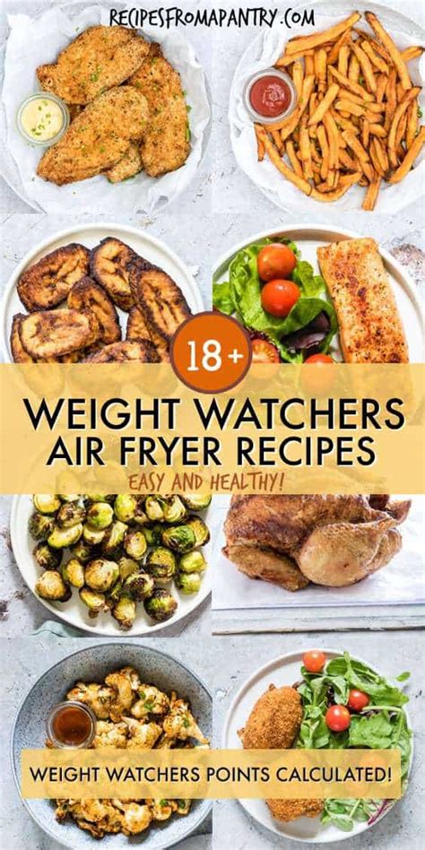 Easy Healthy Air Fryer Recipes (Weight Watchers, Under 425 Calories ...