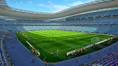 FOOTBALL: Stadium Etihad