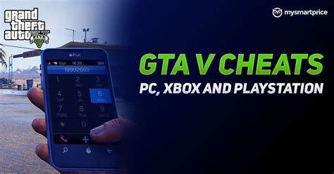 GTA 5 Cheat Codes for PC, PS4, Xbox Consoles, and Mobile (2024 ...