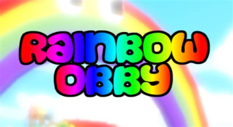 Rainbow Obby Roblox 版 - 下载