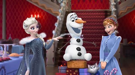 Olaf's Frozen Adventure: Official Lyric Video "When We're Together" and ...