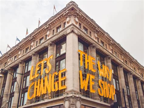 Selfridges aims for half of transactions to be resale, repair, rental or refill by 2030 | The ...