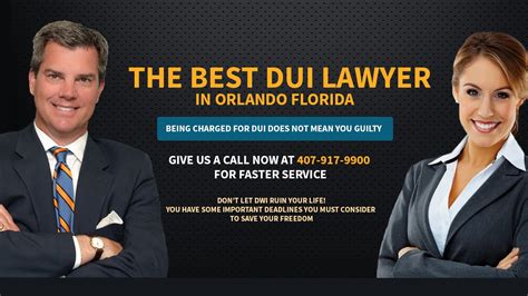 The Best DUI Lawyer In Orlando Florida