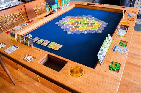 The Dresden Board Game Dining Table | Build Your Custom Table | Board game room, Gaming table ...