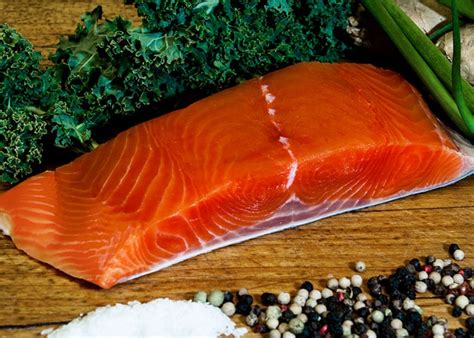 Wild Caught King Salmon | Wild Alaska Salmon & Seafood