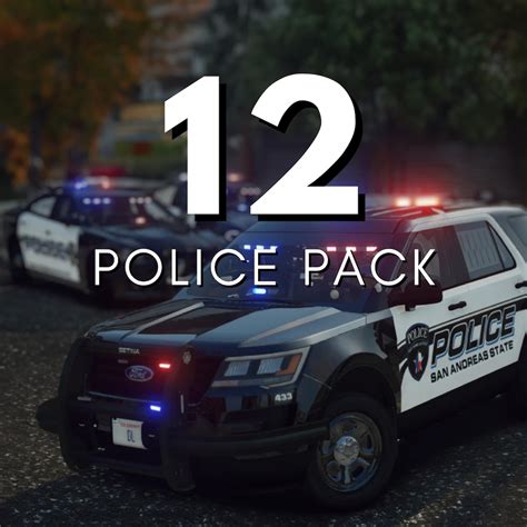 Fivem Police Car Pack: 12 Vehicles Fivem Ready Optimized Templates Realistic Handlings - Etsy