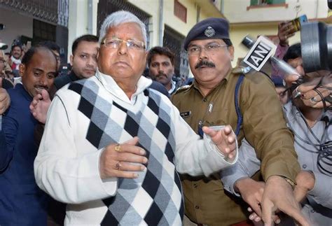 Lalu Prasad Yadav sentenced to 3.5 years in jail, fined Rs 10 lakh in fodder scam case ...