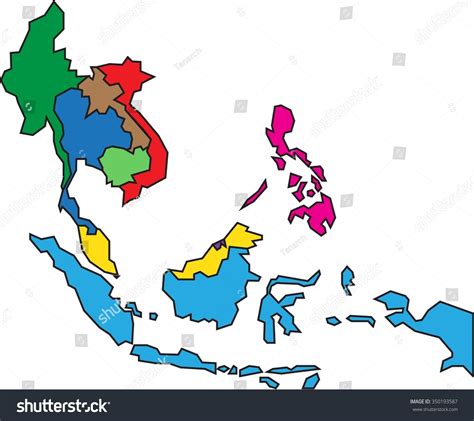 Clipart cartoon asean