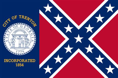 Flag of Trenton, Georgia - Wikipedia