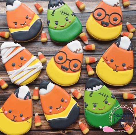 √ How to decorate halloween cookies with royal icing | gail's blog