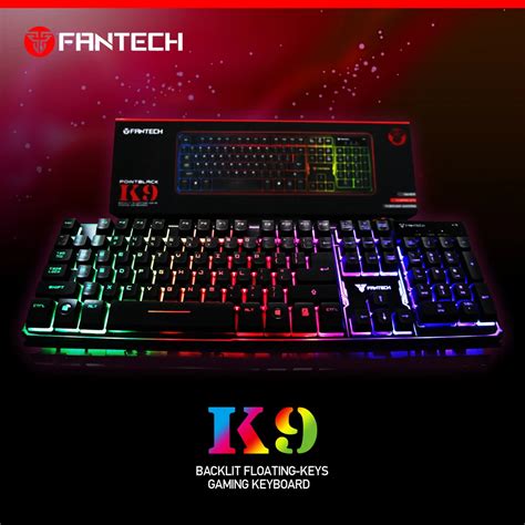 K9 Backlit Rainbow Gaming Keyboard 2016 Chroma Best Keyboard Gaming Fantech Good Quality Cheap ...