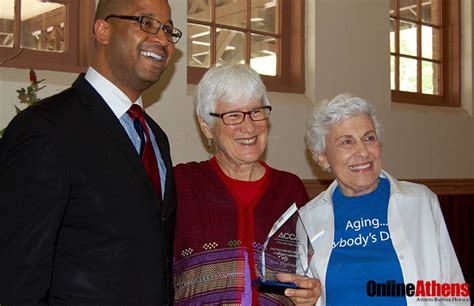 2017 Distinguished Older Athenian Award - Athens Community Council on Aging