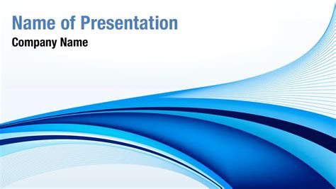 Powerpoint Background Design Blue And White