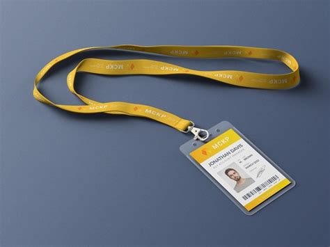 Id Card Lanyard, Heavy-duty Retractable Badge Holder at Best Price in New Delhi | Devtol Lubricants