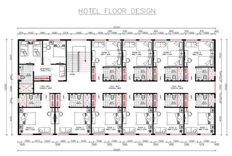 Commercial Hotel Design : r/floorplan