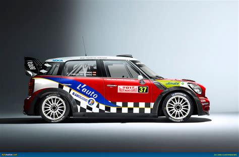 AUSmotive.com » MINI WRC team ready for Monte Carlo Rally