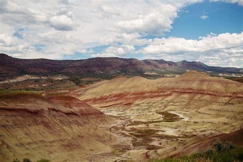 Where To Find Free Painted Hills Camping (Maps + Photos!)