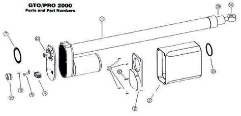 GTO/PRO Service Parts -PRO-2000