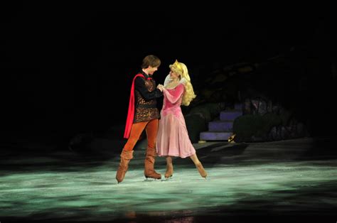 Happily Ever Johnson: Disney Princesses on Ice