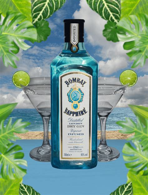 Bombay Sapphire. on Behance