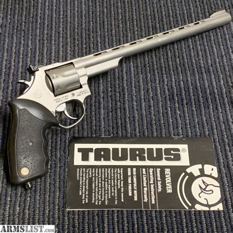 ARMSLIST - For Sale: Rare Taurus Revolver in 22 Magnum w/12" barrel