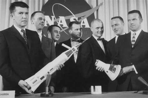 Mercury Seven, the US' first 7 astronauts were announced on April 9, 1959 - Our Planet