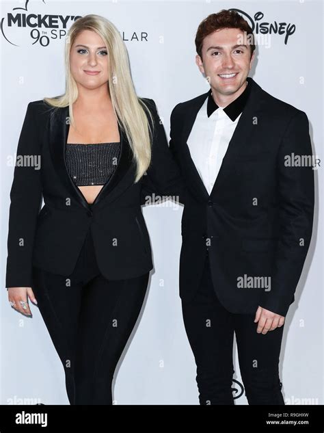 Meghan trainor husband hi-res stock photography and images - Alamy