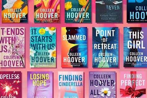 Colleen Hoover Books In Order: The Complete Guide To Get